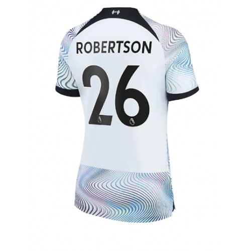 Liverpool Andrew Robertson #26 Bortedrakt Kvinner 2022-23 Kortermet Liverpool Andrew Robertson #26 Bortedrakt Kvinner 2022-23 Kortermet